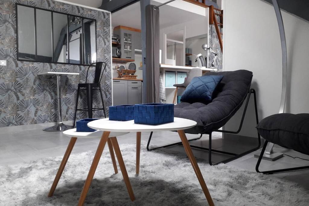 Loft Luxe Montargis: Central Haven with Bikes & River Views Exterior photo